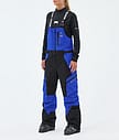 Montec Dozer W Lasketteluhousut Naiset Cobalt Blue/Black