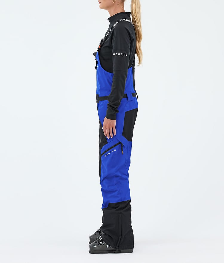 Montec Dozer W Lasketteluhousut Naiset Cobalt Blue/Black, Image 3 of 7