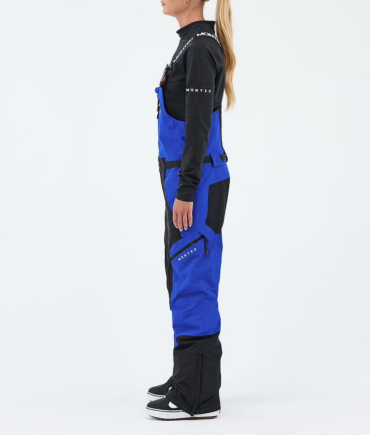 Montec Dozer W Lumilautailuhousut Naiset Cobalt Blue/Black, Image 3 of 7
