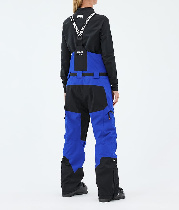 Montec Dozer W Lasketteluhousut Naiset Cobalt Blue/Black, Image 4 of 7