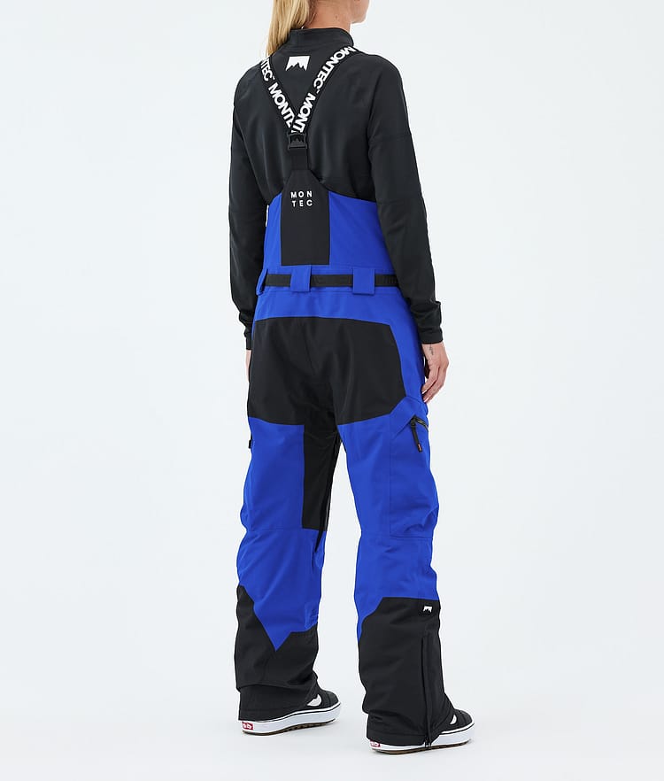 Montec Dozer W Lumilautailuhousut Naiset Cobalt Blue/Black, Image 4 of 7