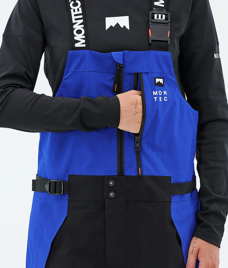 Montec Dozer W Lumilautailuhousut Naiset Cobalt Blue/Black, Image 6 of 7