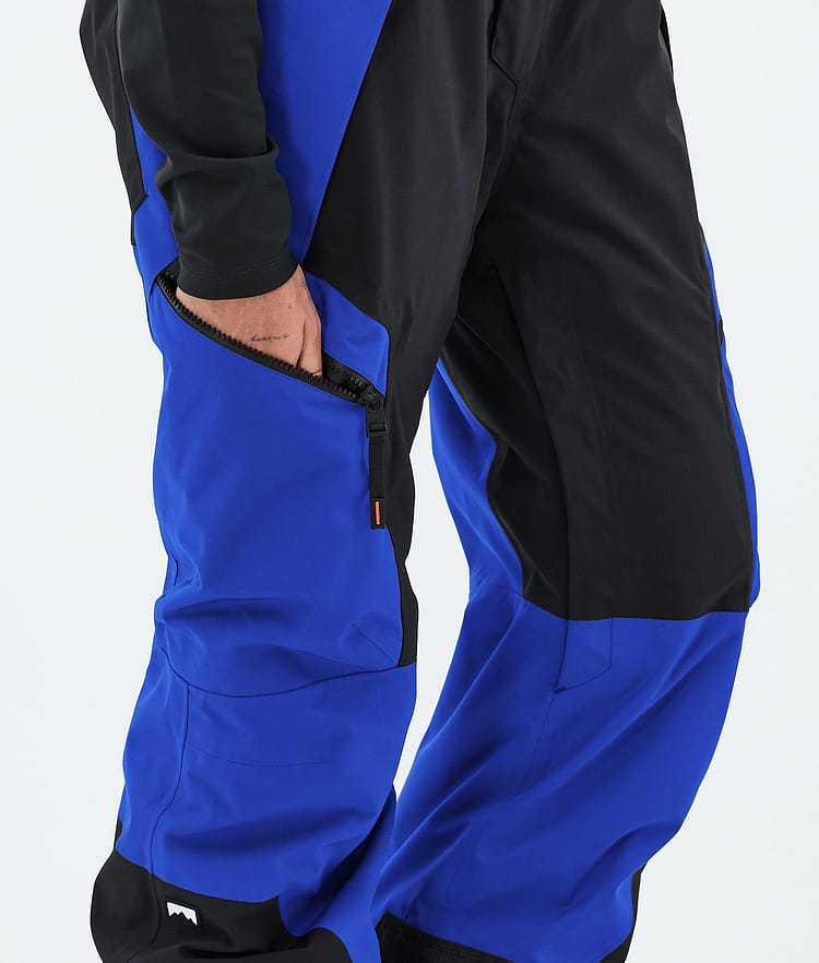 Montec Dozer W Lumilautailuhousut Naiset Cobalt Blue/Black, Image 7 of 7