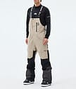 Montec Fawk Lumilautailuhousut Miehet Sand/Black/Phantom