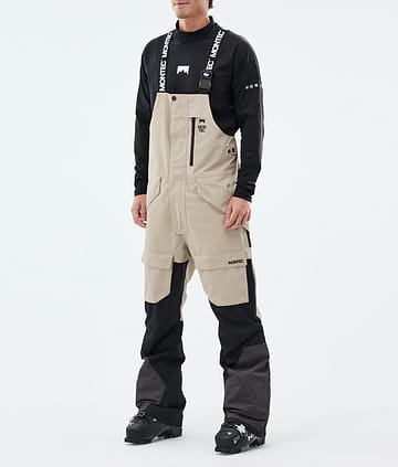 Montec Fawk Lasketteluhousut Sand/Black/Phantom
