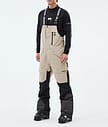 Montec Fawk Lasketteluhousut Miehet Sand/Black/Phantom