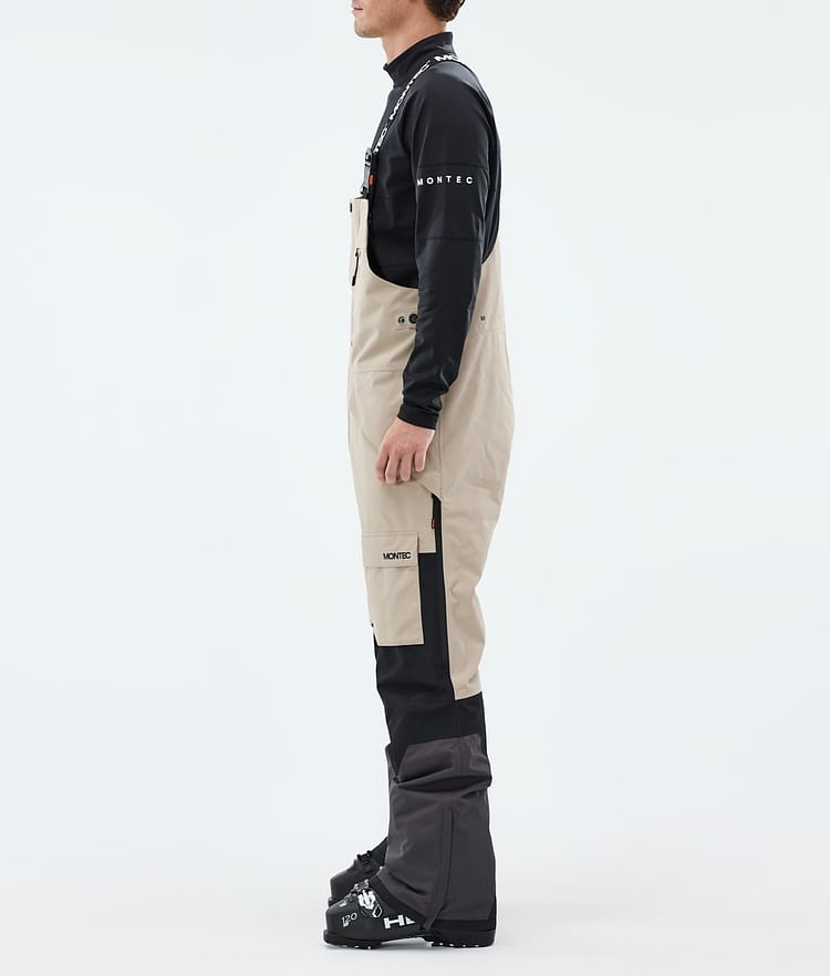 Montec Fawk Lasketteluhousut Miehet Sand/Black/Phantom, Image 2 of 6
