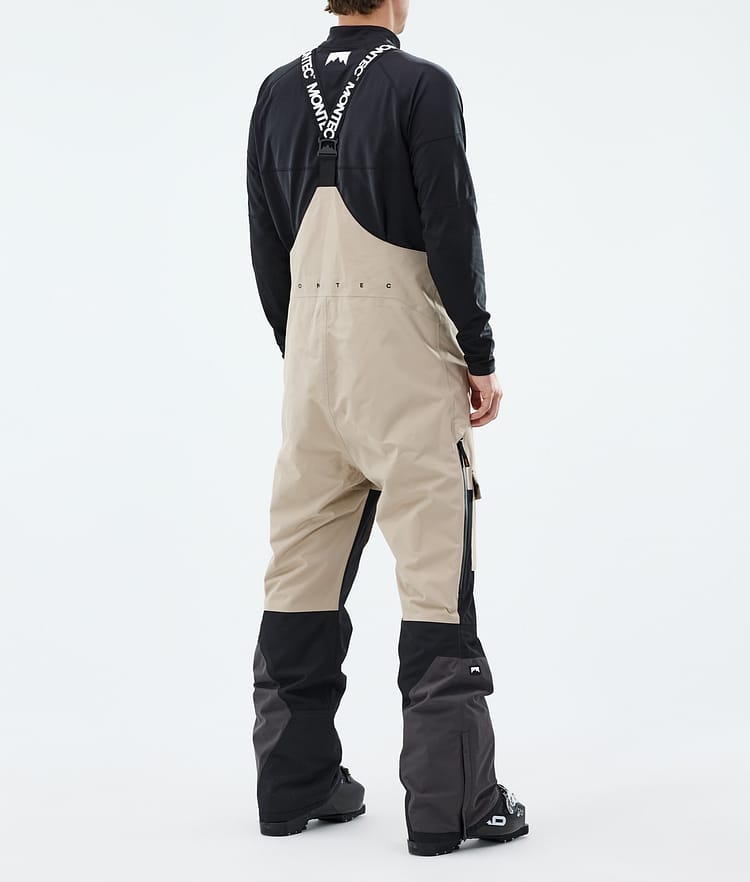 Montec Fawk Lasketteluhousut Miehet Sand/Black/Phantom, Image 3 of 6