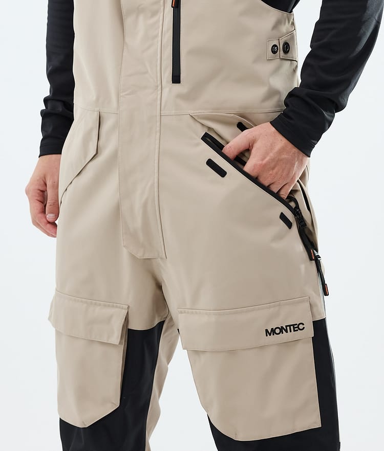 Montec Fawk Lasketteluhousut Miehet Sand/Black/Phantom, Image 4 of 6
