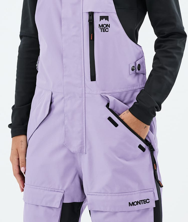 Montec Fawk W Lasketteluhousut Naiset Faded Violet/Black/Burgundy, Kuva 5 / 7