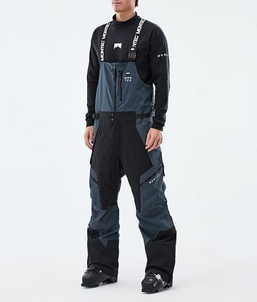 Montec Dozer Lasketteluhousut Metal Blue/Black