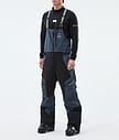 Montec Dozer Lasketteluhousut Miehet Metal Blue/Black