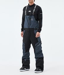 Montec Dozer Lumilautailuhousut Miehet Metal Blue/Black