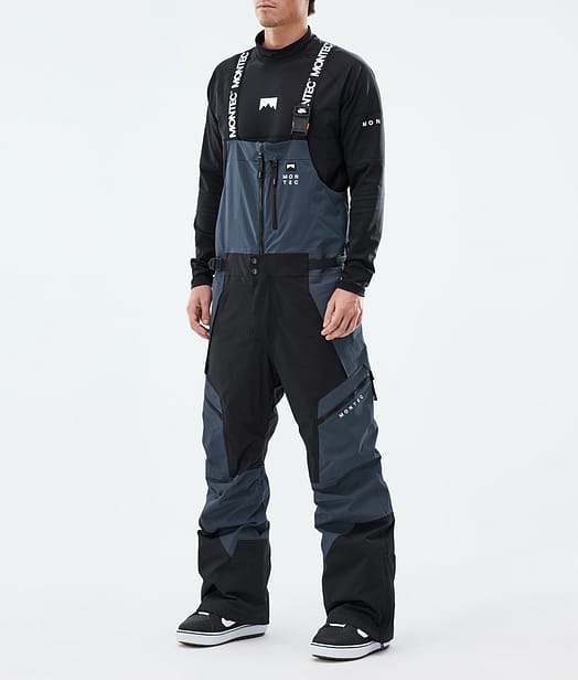 Montec Dozer Lumilautailuhousut Miehet Metal Blue/Black