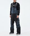Montec Dozer Lumilautailuhousut Miehet Metal Blue/Black