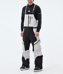 Montec Dozer Lumilautailuhousut Miehet Light Grey/Black