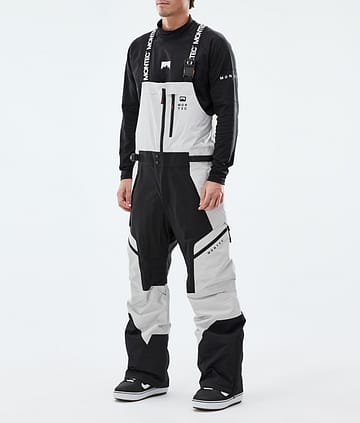 Montec Dozer Lumilautailuhousut Light Grey/Black