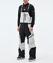 Montec Dozer Lumilautailuhousut Miehet Light Grey/Black