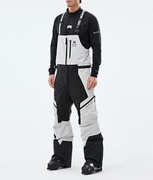 Montec Dozer Lasketteluhousut Miehet Light Grey/Black