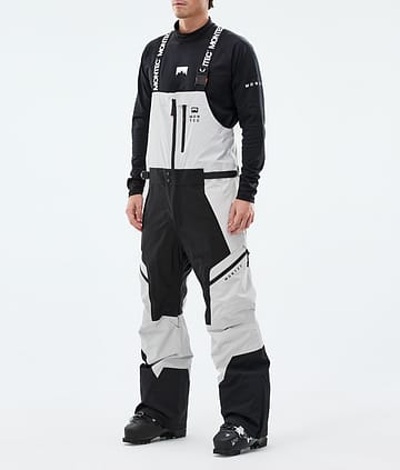 Montec Dozer Lasketteluhousut Light Grey/Black