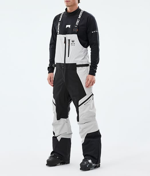 Montec Dozer Lasketteluhousut Miehet Light Grey/Black