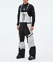 Montec Dozer Lasketteluhousut Miehet Light Grey/Black