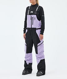 Montec Dozer W Lasketteluhousut Naiset Faded Violet/Black