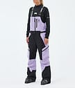Montec Dozer W Lasketteluhousut Naiset Faded Violet/Black