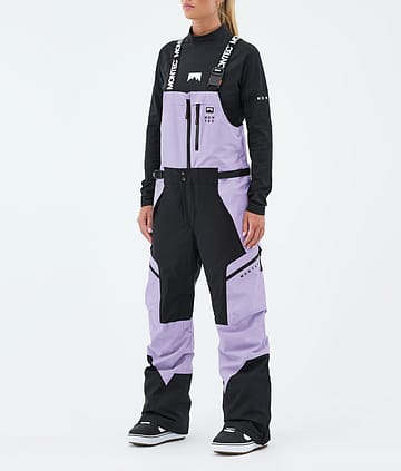 Montec Dozer W Lumilautailuhousut Faded Violet/Black