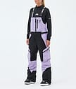 Montec Dozer W Lumilautailuhousut Naiset Faded Violet/Black
