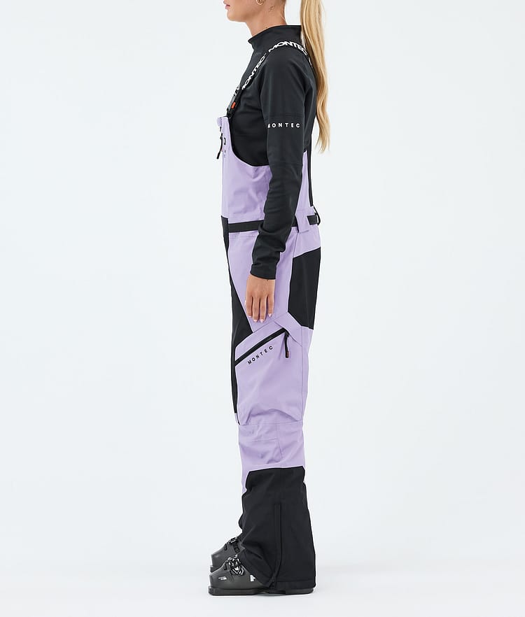 Montec Dozer W Lasketteluhousut Naiset Faded Violet/Black, Image 3 of 7