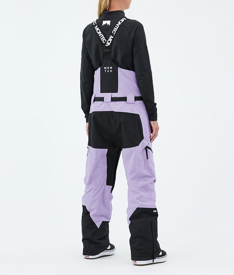Montec Dozer W Lumilautailuhousut Naiset Faded Violet/Black, Image 4 of 7