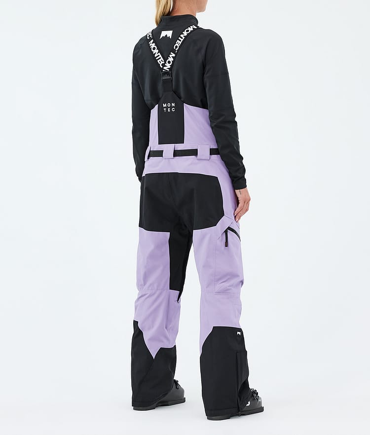 Montec Dozer W Lasketteluhousut Naiset Faded Violet/Black, Image 4 of 7