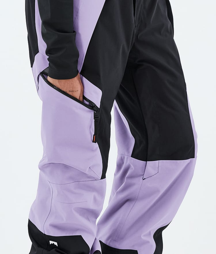 Montec Dozer W Lasketteluhousut Naiset Faded Violet/Black, Image 7 of 7