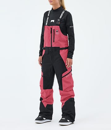 Montec Dozer W Lumilautailuhousut Light Red/Black