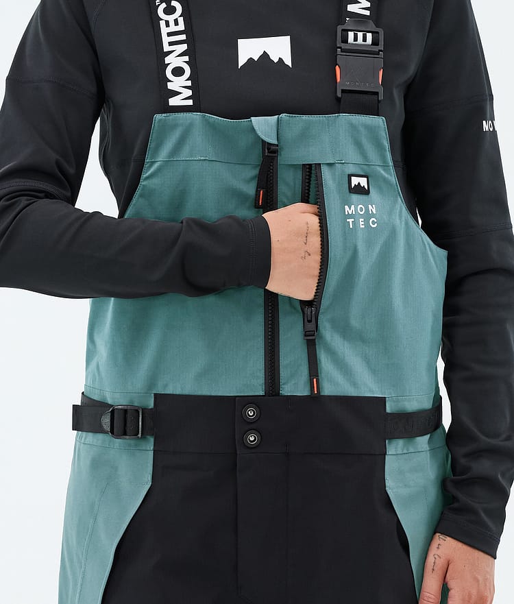 Montec Dozer W Lasketteluhousut Naiset Atlantic/Black, Image 6 of 7