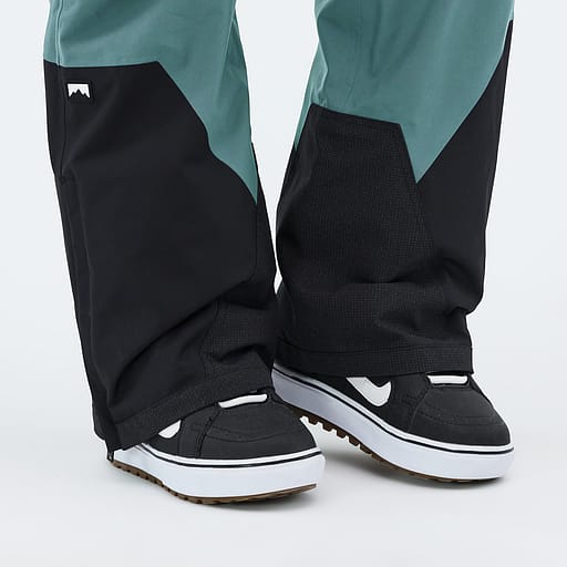 Vahvistetut lahkeensuut ja nilkan sisäosa