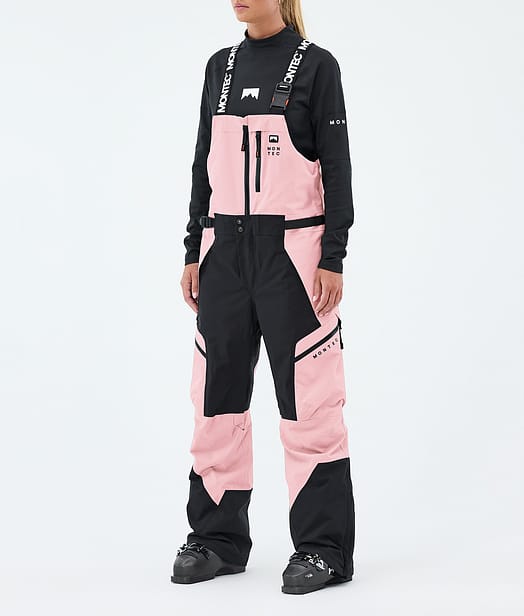 Montec Dozer W Lasketteluhousut Naiset Soft Pink/Black