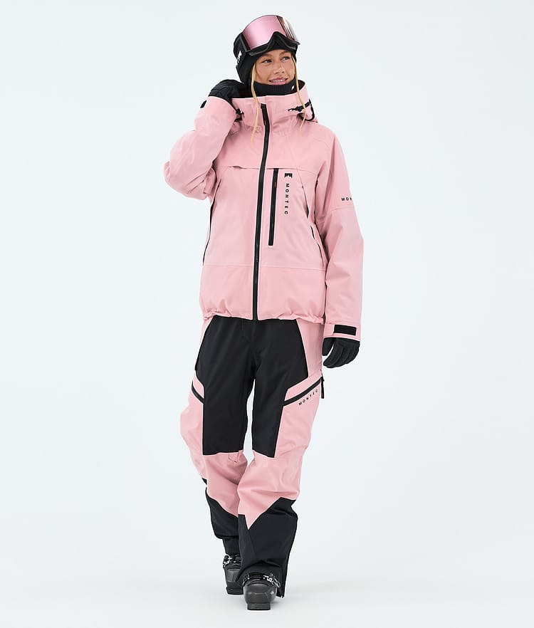 Montec Dozer W Lasketteluhousut Naiset Soft Pink/Black, Image 2 of 7