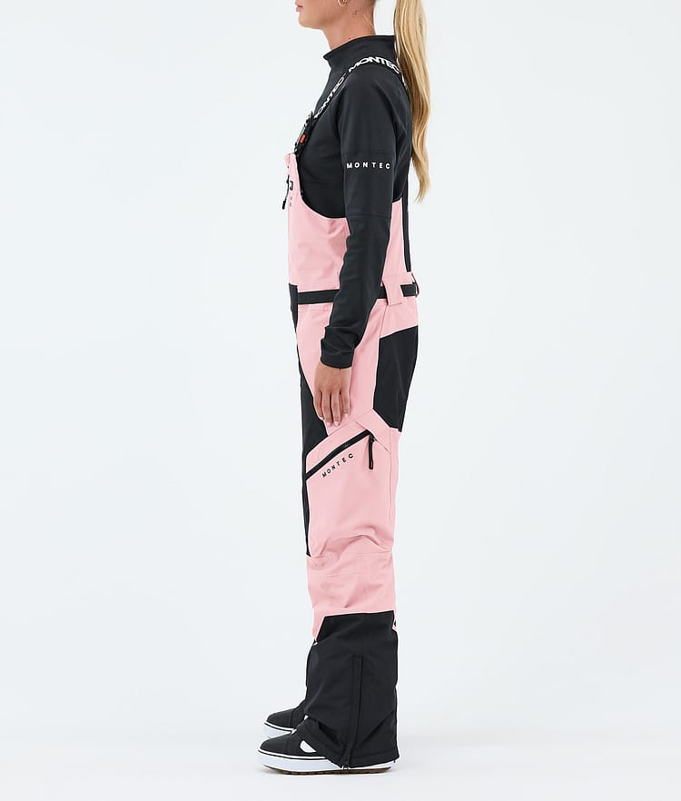 Montec Dozer W Lumilautailuhousut Naiset Soft Pink/Black, Image 3 of 7