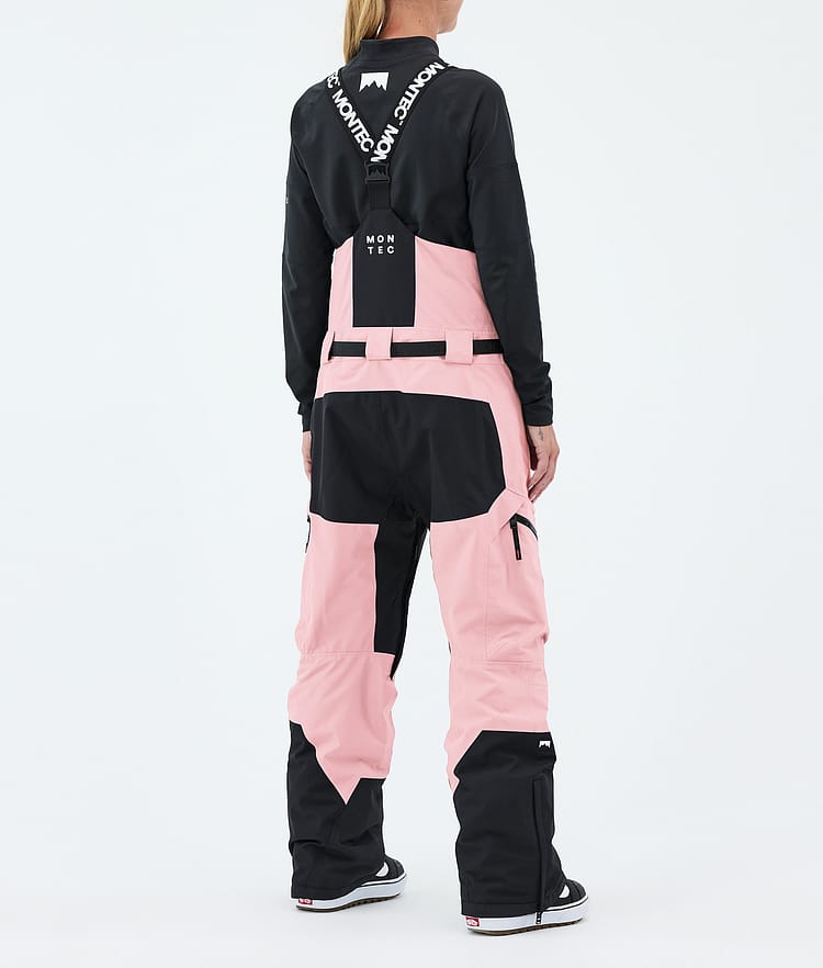 Montec Dozer W Lumilautailuhousut Naiset Soft Pink/Black, Image 4 of 7