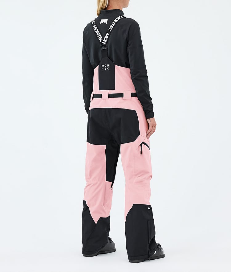 Montec Dozer W Lasketteluhousut Naiset Soft Pink/Black, Image 4 of 7