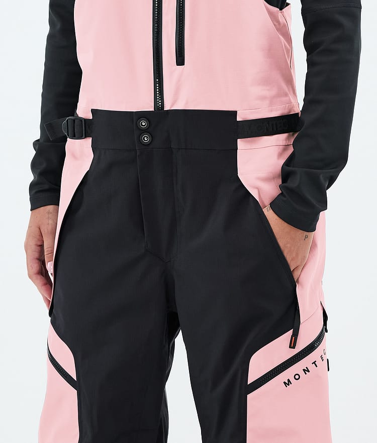 Montec Dozer W Lumilautailuhousut Naiset Soft Pink/Black, Image 5 of 7