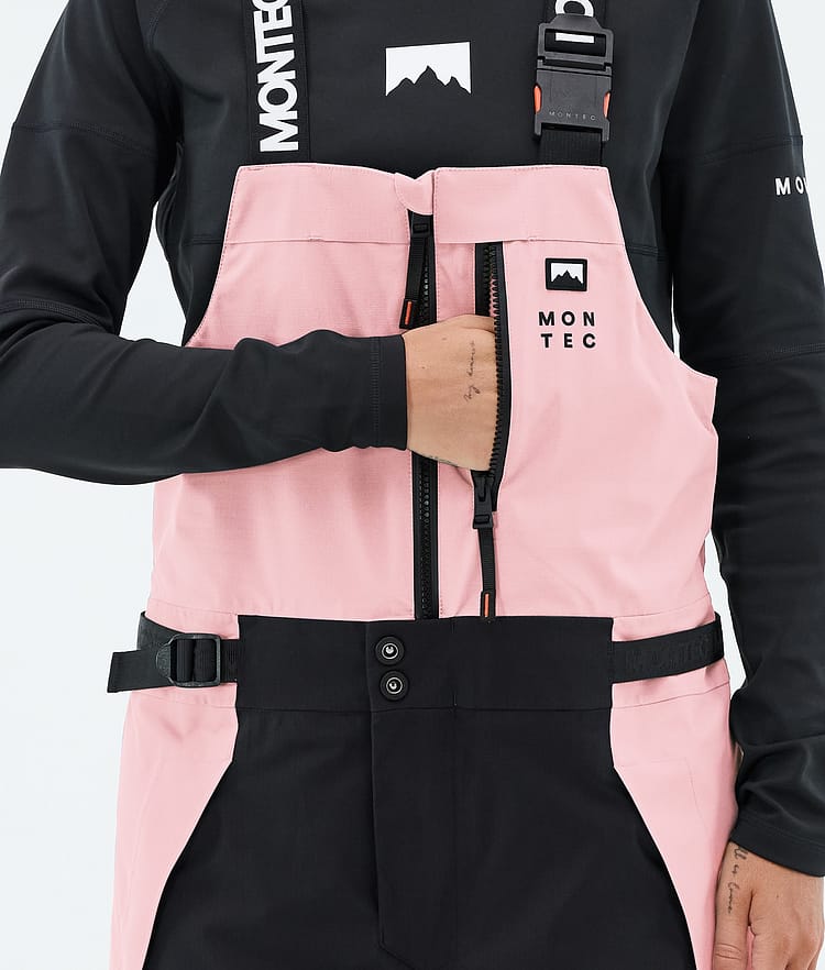 Montec Dozer W Lasketteluhousut Naiset Soft Pink/Black, Image 6 of 7