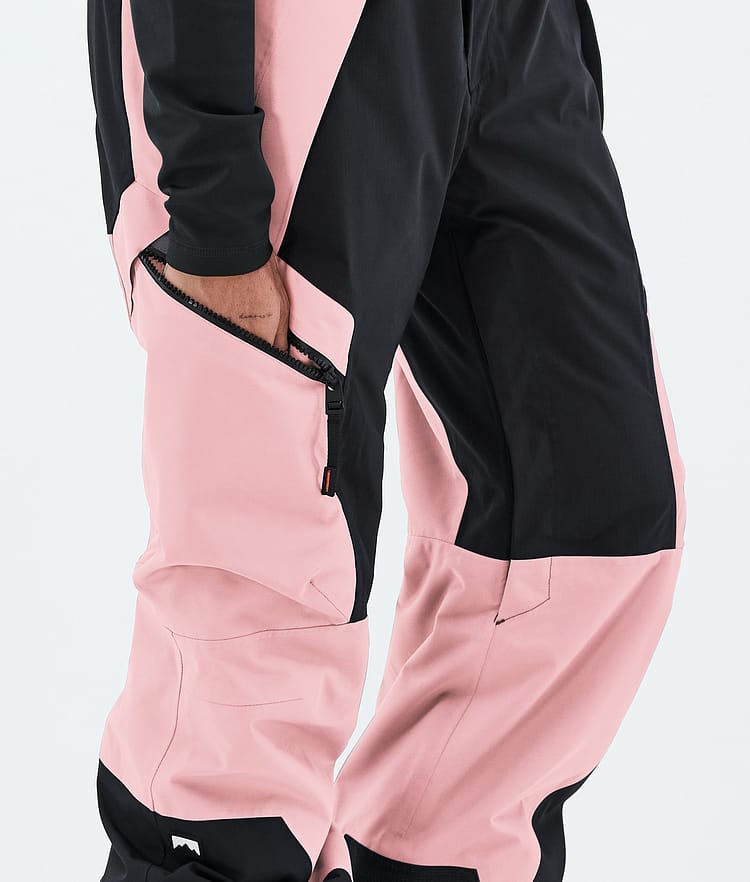 Montec Dozer W Lumilautailuhousut Naiset Soft Pink/Black, Image 7 of 7