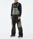 Montec Dozer Lumilautailuhousut Miehet Greenish/Black/Olive Green