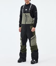 Montec Dozer Lasketteluhousut Miehet Greenish/Black/Olive Green