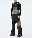 Montec Dozer Lasketteluhousut Miehet Greenish/Black/Olive Green
