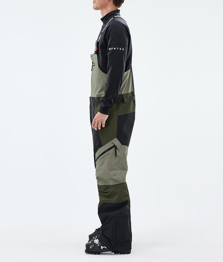 Montec Dozer Lasketteluhousut Miehet Greenish/Black/Olive Green, Image 2 of 6