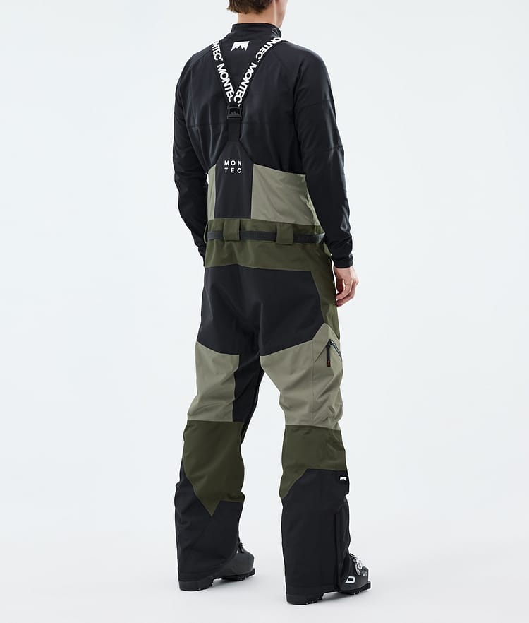 Montec Dozer Lasketteluhousut Miehet Greenish/Black/Olive Green, Image 3 of 6